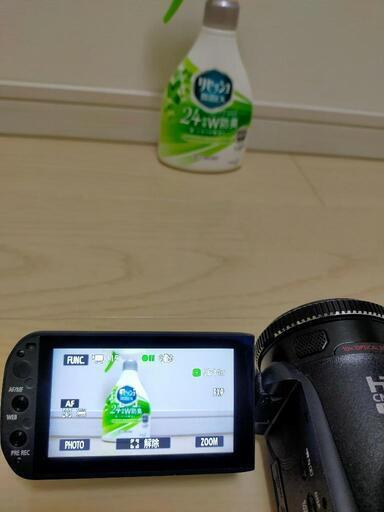 ジャンク品】Canonビデオカメラ IVIS HF G20 画面に不具合】 Canon HD