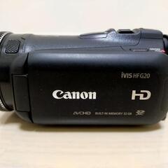 【ジャンク品】Canonビデオカメラ IVIS HF G20