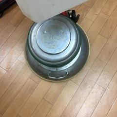 ポリッシャー/武蔵　12インチ？/CMP-120/床洗浄/床磨き