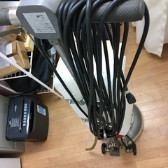 ポリッシャー/武蔵　12インチ？/CMP-120/床洗浄/床磨き