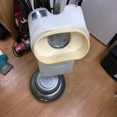 ポリッシャー/武蔵　12インチ？/CMP-120/床洗浄/床磨き