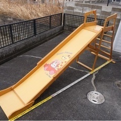 昭和レトロ子供用滑り台