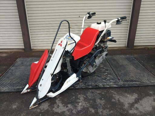 三菱　クボタ　バインダー１条　稲刈り機　あきばれ　ＭＢ１１１　長野市