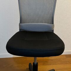 椅子　オフィスチェア一式　昇降・回転機能つき