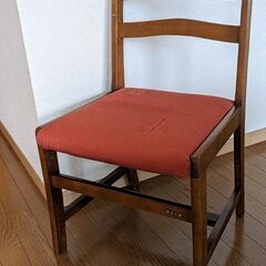【お取置中】赤い椅子
