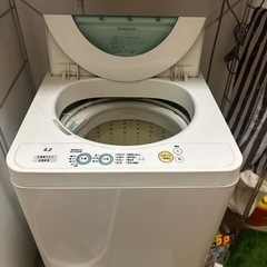2004年式の洗濯機です。
