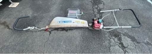2人用茶作業機　OCHIAI R-8GA1/1100