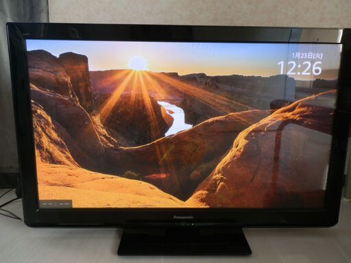 Panasonic VIERA プラズマテレビ3D 42インチ今現在不具合無し