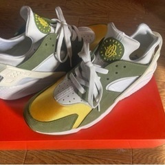 Stussy × Nike Air Huarache ステューシ...