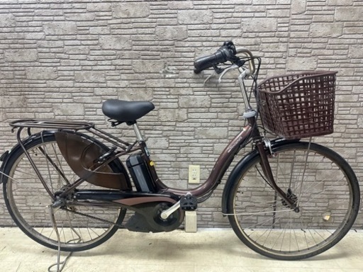 東京23区配達無料　新基準　ヤマハ　ナチュラ　8.9Ah リチウム 電動自転車 中古 1831