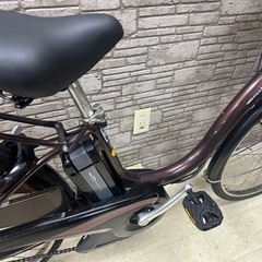 東京23区配達無料 新基準 ヤマハ ナチュラ 8.9Ah リチウム 電動自転車 