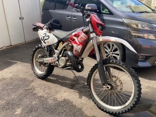 ※商談中　GAS GAS ec125 部品取り　ジャンク