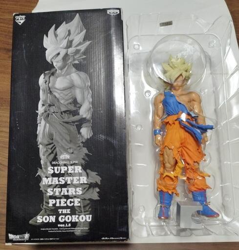 ドラゴンボール フィギュア 孫悟空 02B賞 SMSP ver.1.5　SUPER MASTER STARS PIECE THE SON GOKOU ver.1.5 THE ORIGINAL B賞