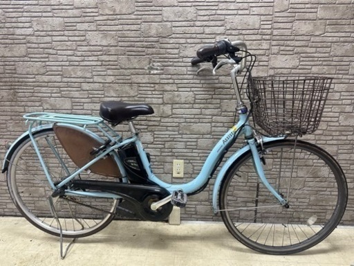東京23区配達無料　新基準　ブリヂストン　アシスタ　8.9Ah リチウム 電動自転車 中古 1902