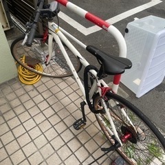 自転車　0円　引取に来れる方のみ