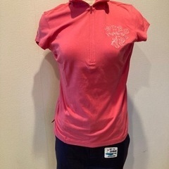 Zoy⭐️半袖シャツ⭐️ゴルフ⭐️ゾイ　ピンクTシャツ