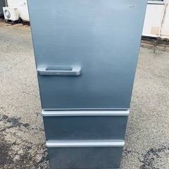 ER427番　AQUAノンフロン冷凍冷蔵庫AQR-27J(S)