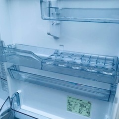 ER427番　AQUAノンフロン冷凍冷蔵庫AQR-27J(S)