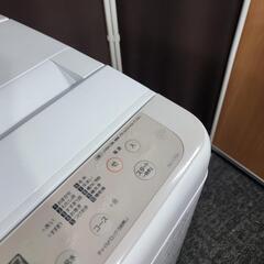 🙇‍♂️h060223売約済み❌5344‼️配送設置は無料🙌‼️最新2022年製✨Panasonic 7kg 洗濯機