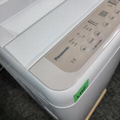🙇‍♂️h060223売約済み❌5344‼️配送設置は無料🙌‼️最新2022年製✨Panasonic 7kg 洗濯機