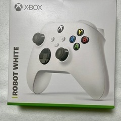 新品　【純正品】Xbox ワイヤレス コントローラー (ロボット...