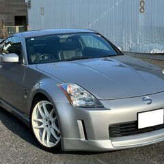 車検ロングR7/7 修復歴無 Z33 バージョンT 社外フルエア...