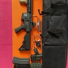 【ネット決済・配送可】G&G CM16 RAIDER