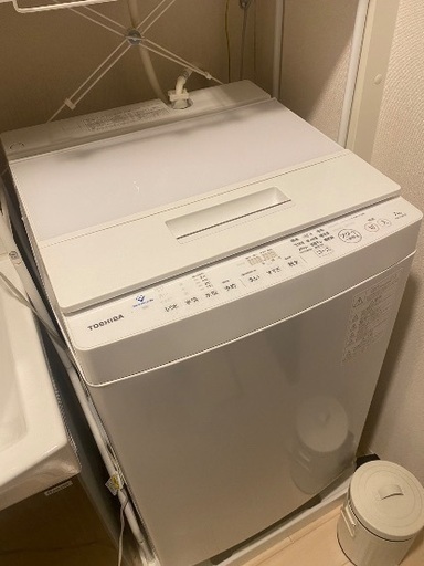 【東芝】2年使用7kg洗濯機 値段交渉可【TOSHIBA】