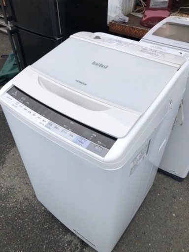 送料設置無料HITACHI 洗濯機 BW-V70A