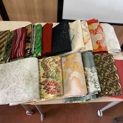 転売可 帯 丸帯 名古屋帯 約17品 USED品 着物