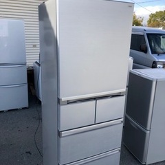 福岡市内配送設置無料　AQUA アクア AQR-SD40B [冷凍冷蔵庫 (400L・右開き） 5ドア ラグジュアリーシルバー] 福岡市内配送設置無料 AQUA アクア AQR-SD40B [冷凍冷蔵庫 (400L・右