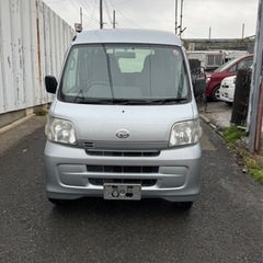 美品25年式ハイゼットカーゴ　車検2年付き　4AT 2wd