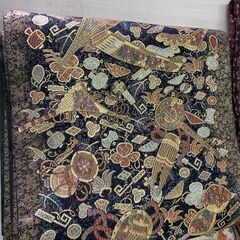 転売可　綺麗目 帯 丸帯 名古屋帯 約8品 USED品　着物