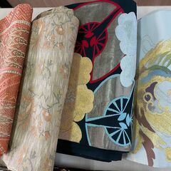 転売可　綺麗目 帯 丸帯 名古屋帯 約8品 USED品　着物