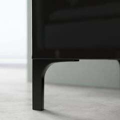 IKEA ベストー？ブラック テレビ台