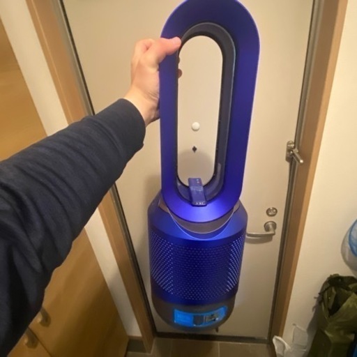 寒い冬に！Dyson HP03 Hot\u0026Cool ブルー温風+冷風+空気清浄機 1台で3役