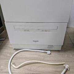 Panasonic食器洗浄乾燥機 NP-TA3-W ホワイト系 ...