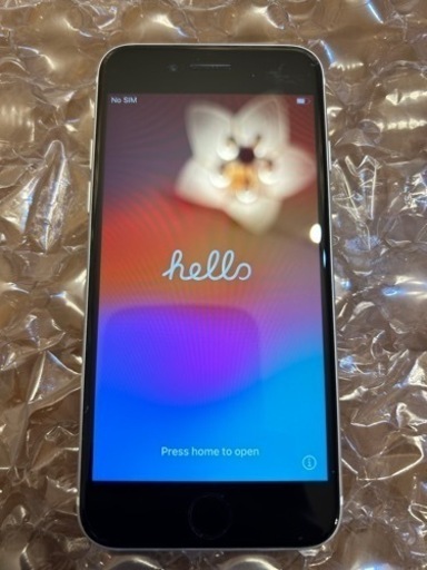 美品 iPhone se第2世代 ホワイト 64GB バッテリー容量92% Amazon