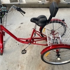 大人用三輪車 24インチ 7段変速