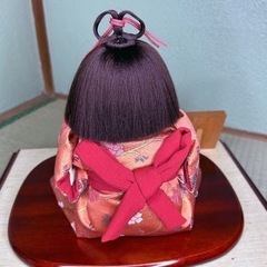 早い者勝ち❗️人形工房天祥 日本人形 ケース入り【美品】
