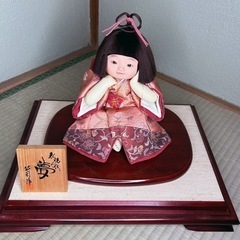 早い者勝ち❗️人形工房天祥 日本人形 ケース入り【美品】