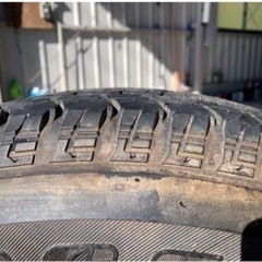 JEEP ラングラー　アンリミテッドスポーツ　純正ホイールセット　茨城　阿見