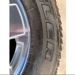 JEEP ラングラー　アンリミテッドスポーツ　純正ホイールセット　茨城　阿見