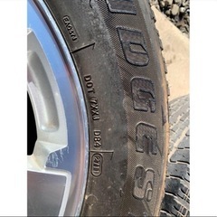 JEEP ラングラー　アンリミテッドスポーツ　純正ホイールセット　茨城　阿見