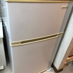 【2/1-3 取りに来れる方限定】単身用冷蔵庫90L