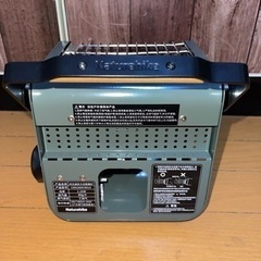 シャンクヒーター　ガスストーブ