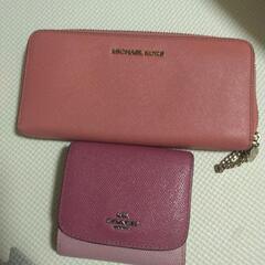 MICHAELKORS　COACH　財布2点