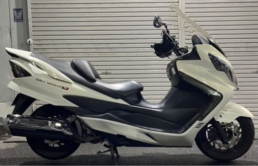 Suzuki スカイウェイブ250 タイプM後期CJ45a 2オーナー車