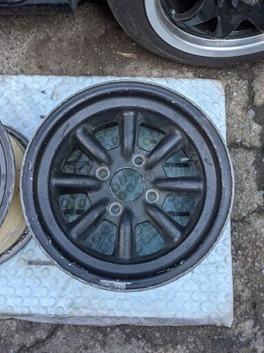 RSワタナベ 7J&6.5J 14インチ 4穴114.3 AE86 サニトラ