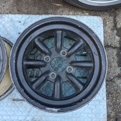 RSワタナベ 7J&6.5J 14インチ 4穴114.3 AE86 サニトラ